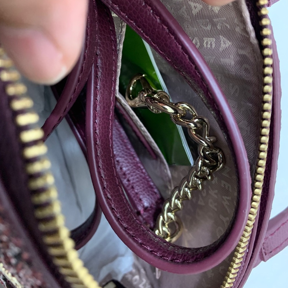 ❤️ NWT Kate Spade Glitter Crossbody Satchel - Picture 8 of 8